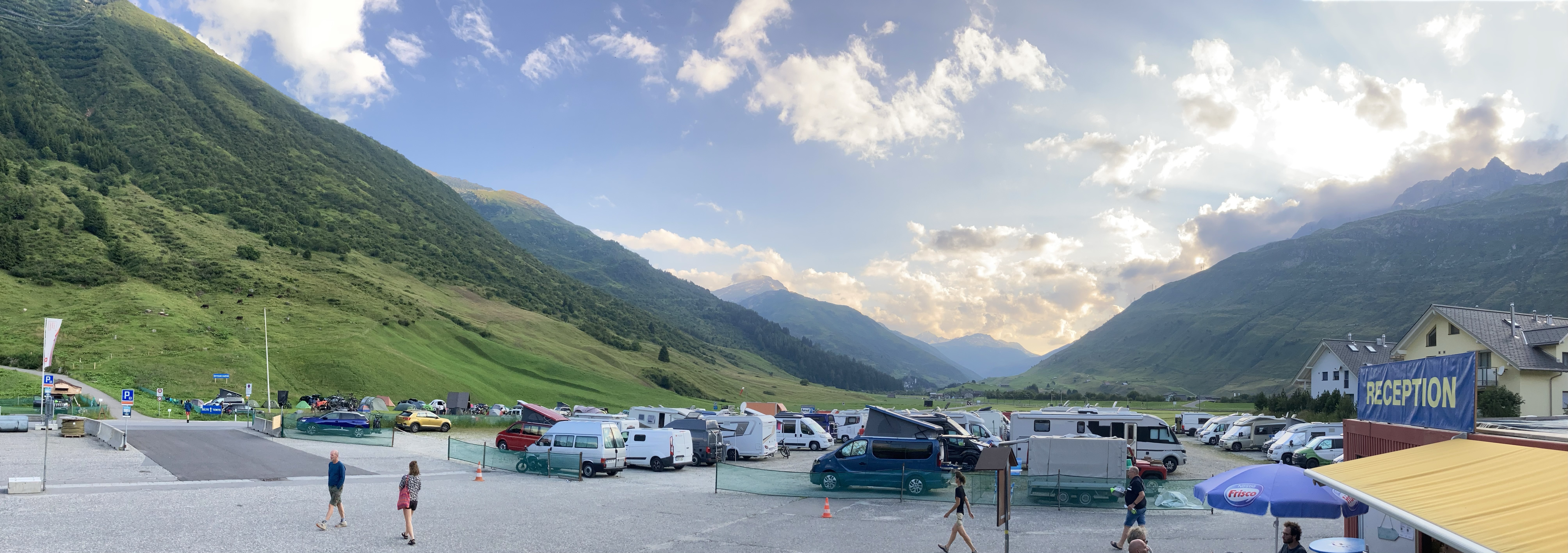 Wohnmobilstellplatz: Gotthard Camping Andermatt