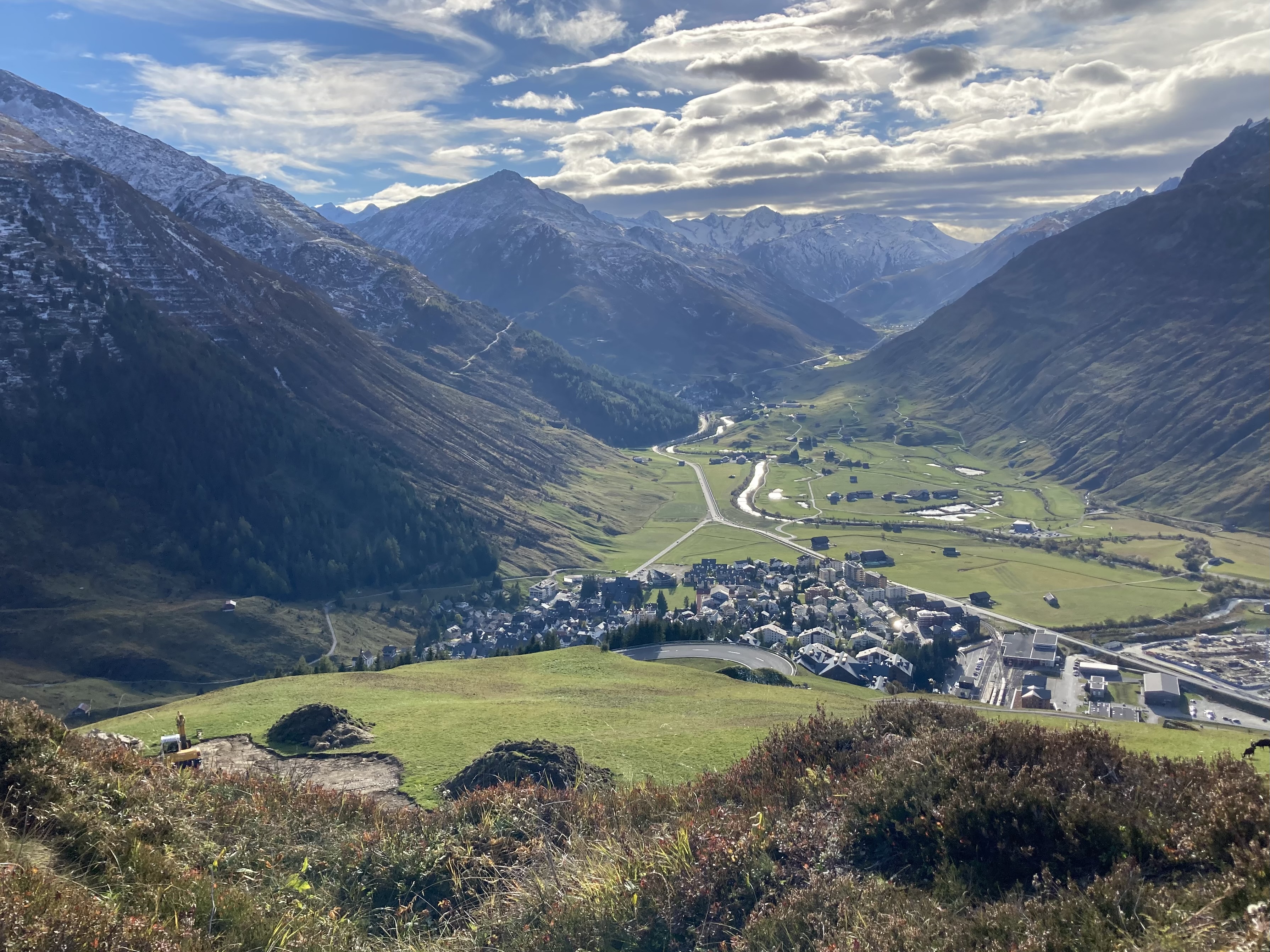 Wohnmobilstellplatz: Gotthard Camping Andermatt