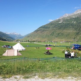 Wohnmobilstellplatz: Gotthard Camping Andermatt