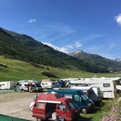 Wohnmobilstellplatz - Gotthard Camping Andermatt
