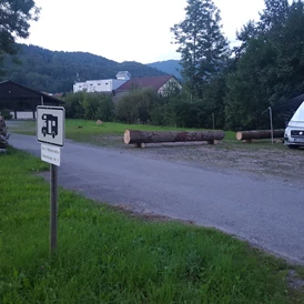 Wohnmobilstellplatz: Wohnmobil Stellplatz Schönau 