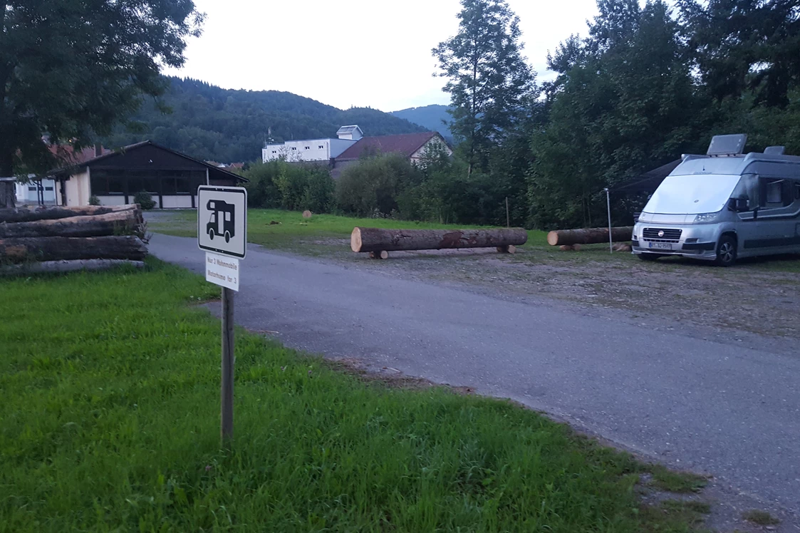 Wohnmobilstellplatz: Wohnmobil Stellplatz Schönau 