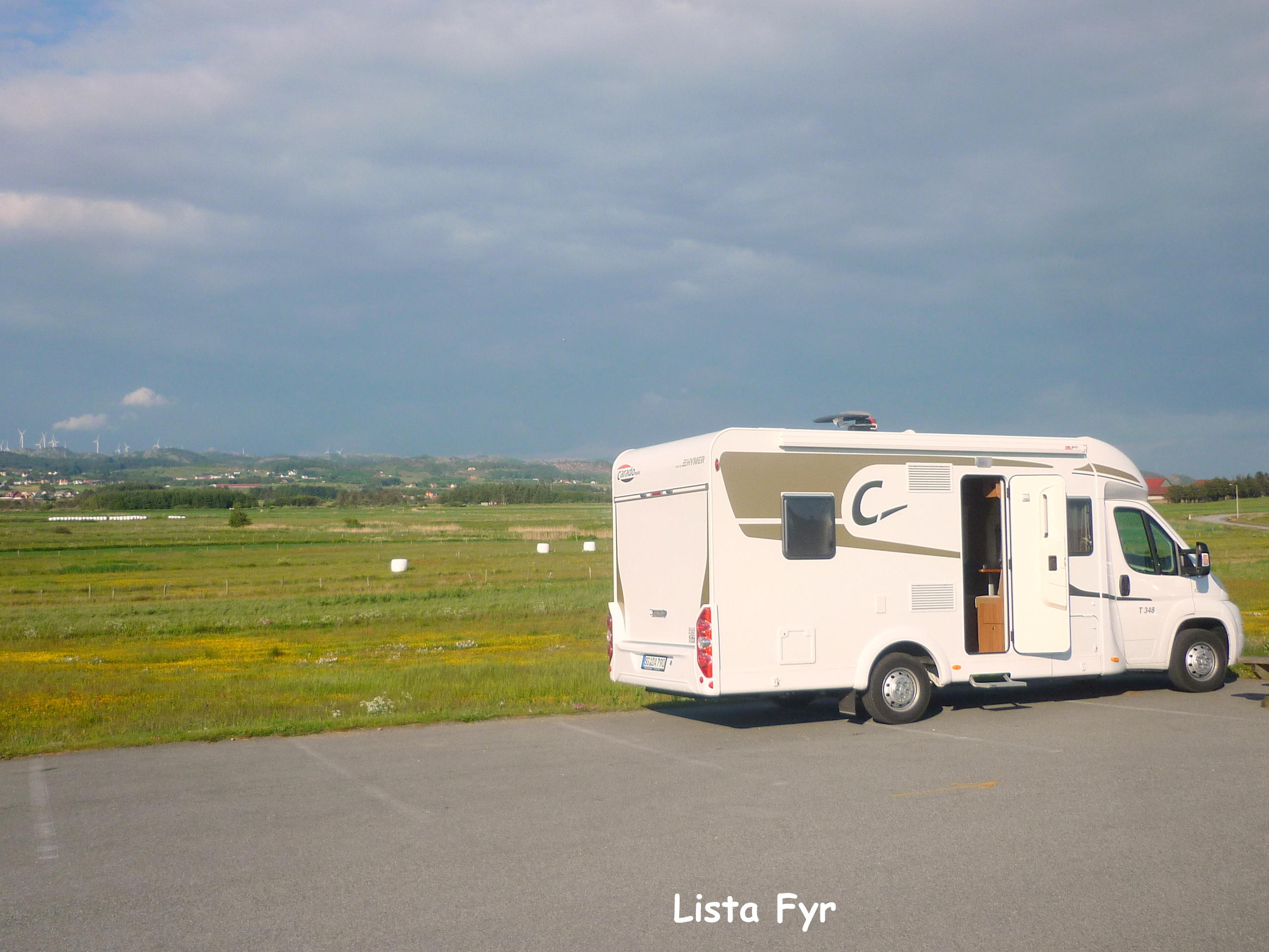 Reisemobilstellplatz - Rogaland - Lista Fyr