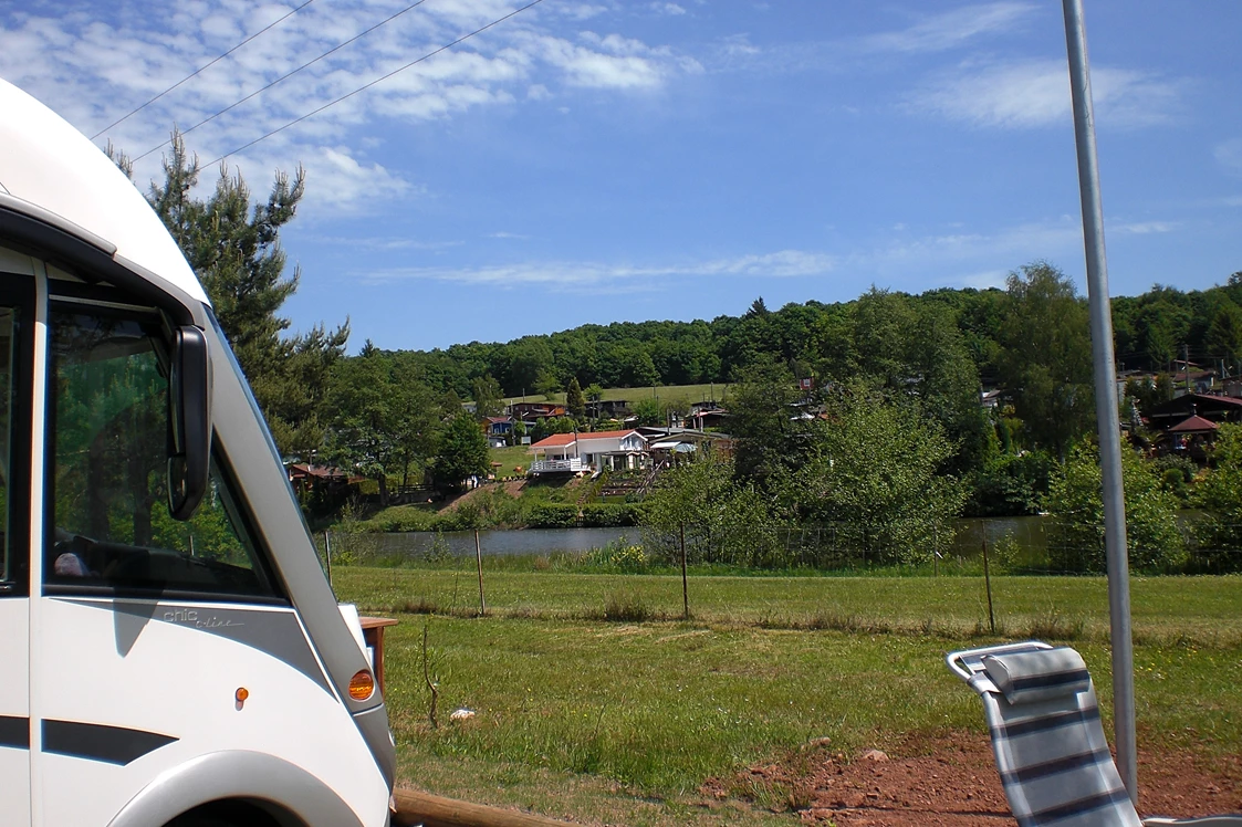 Wohnmobilstellplatz: Wohnmobil Oase am WeinDorf