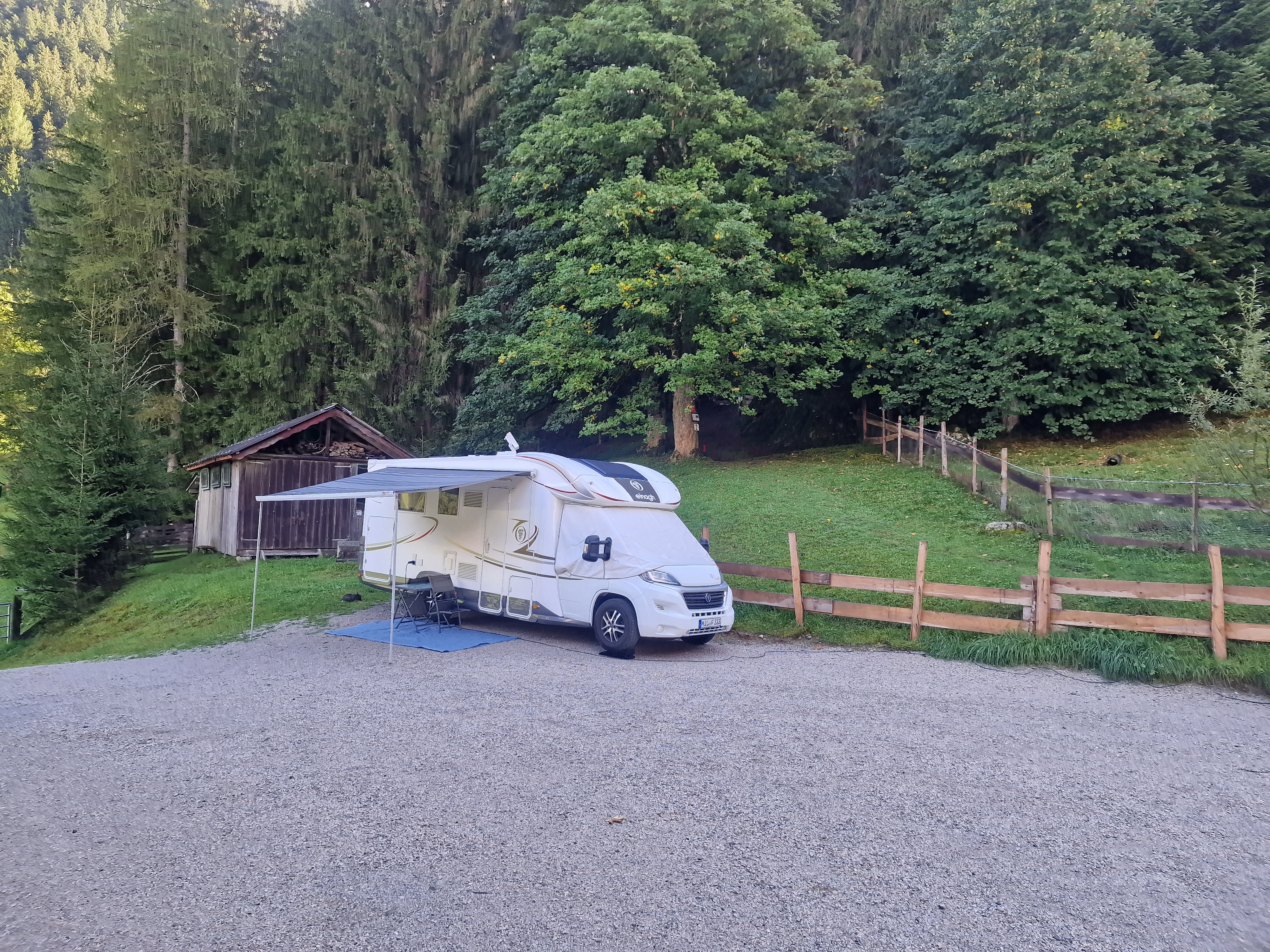 Wohnmobilstellplatz: Schieplechnerhof