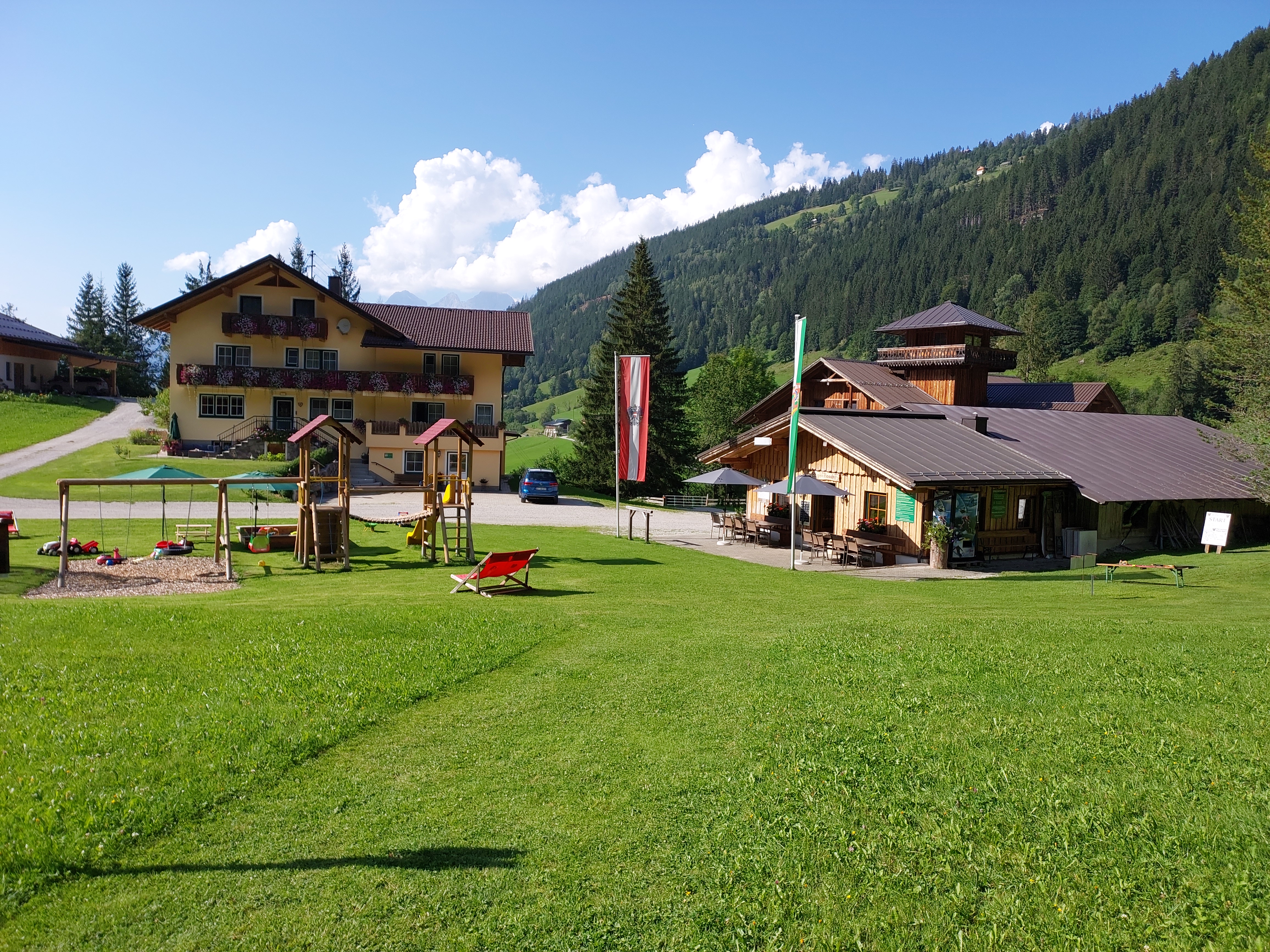 Wohnmobilstellplatz: Schieplechnerhof