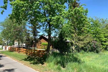 Wohnmobilstellplatz: Anfahrt zum Grundstück  - Ruheoase in Müritznähe - Stellplatz Van and Nature