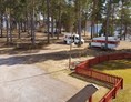 Wohnmobilstellplatz: Campingplatz Blick auf den See - Furudals Vandrarhem och Sjöcamping