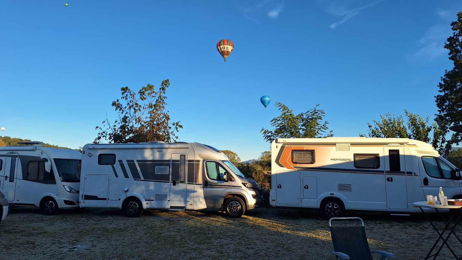 Wohnmobilstellplatz: Stellplatz Kaindorf 