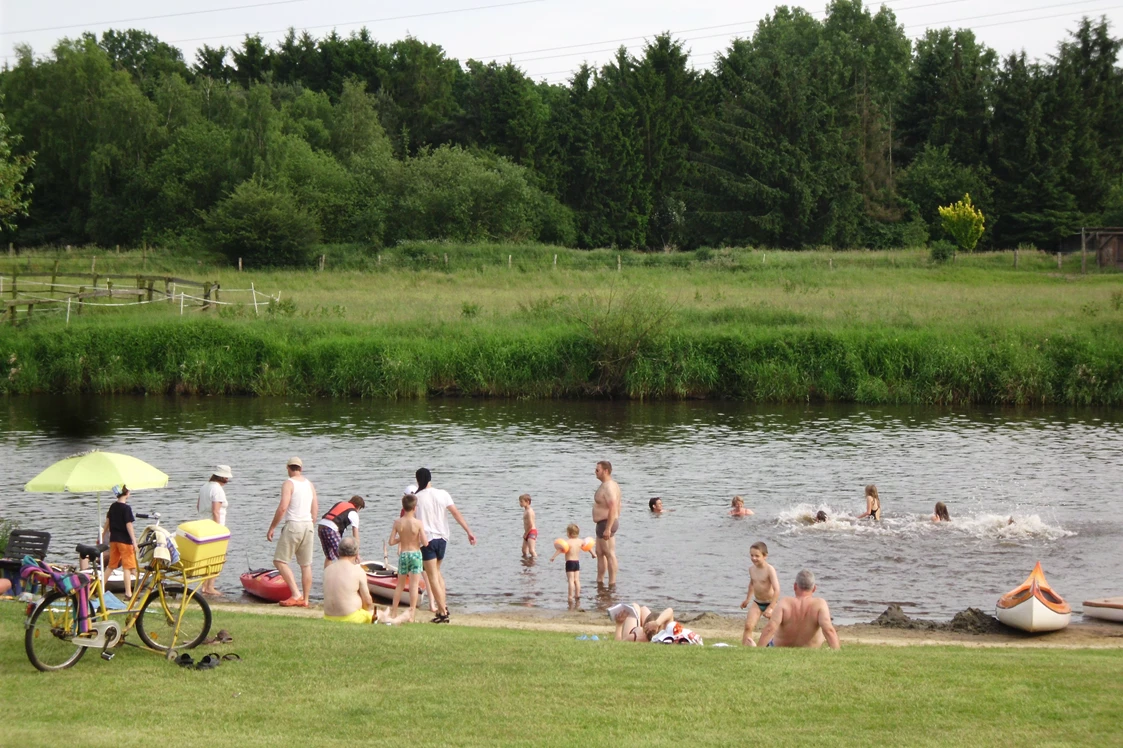 Wohnmobilstellplatz: Badebucht an der Aller - Camping Allerblick