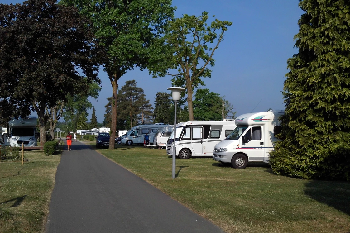 Wohnmobilstellplatz: Wohnmobil-Stellplatz - Camping Allerblick