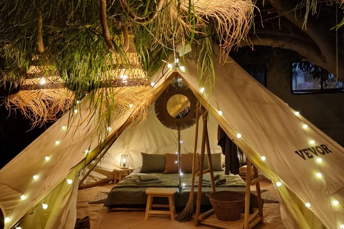 Wohnmobilstellplatz: Glamping La Fabrica Art Living Events - La Fabrica Dolores Art Living Events "Adults 14+"