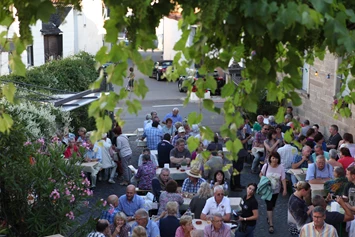Wohnmobilstellplatz: Viele Gäste zum Hoffest! - Weingut Paulus