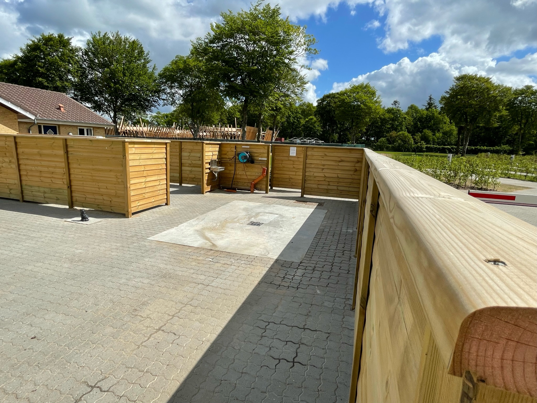 Wohnmobilstellplatz: Sunds SøCamp