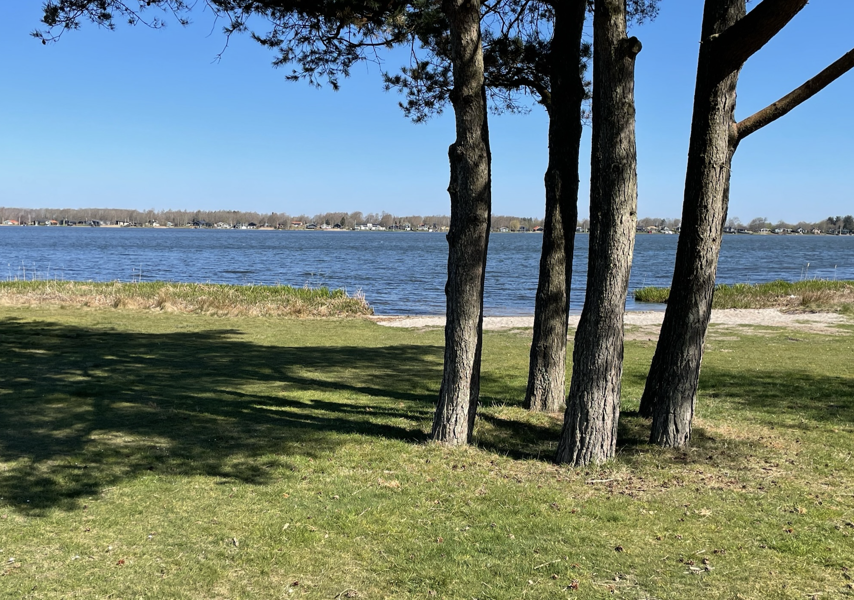 Wohnmobilstellplatz: Sunds SøCamp