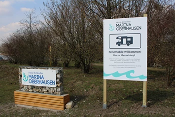 Wohnmobilstellplatz: Stellplatz Marina Oberhausen