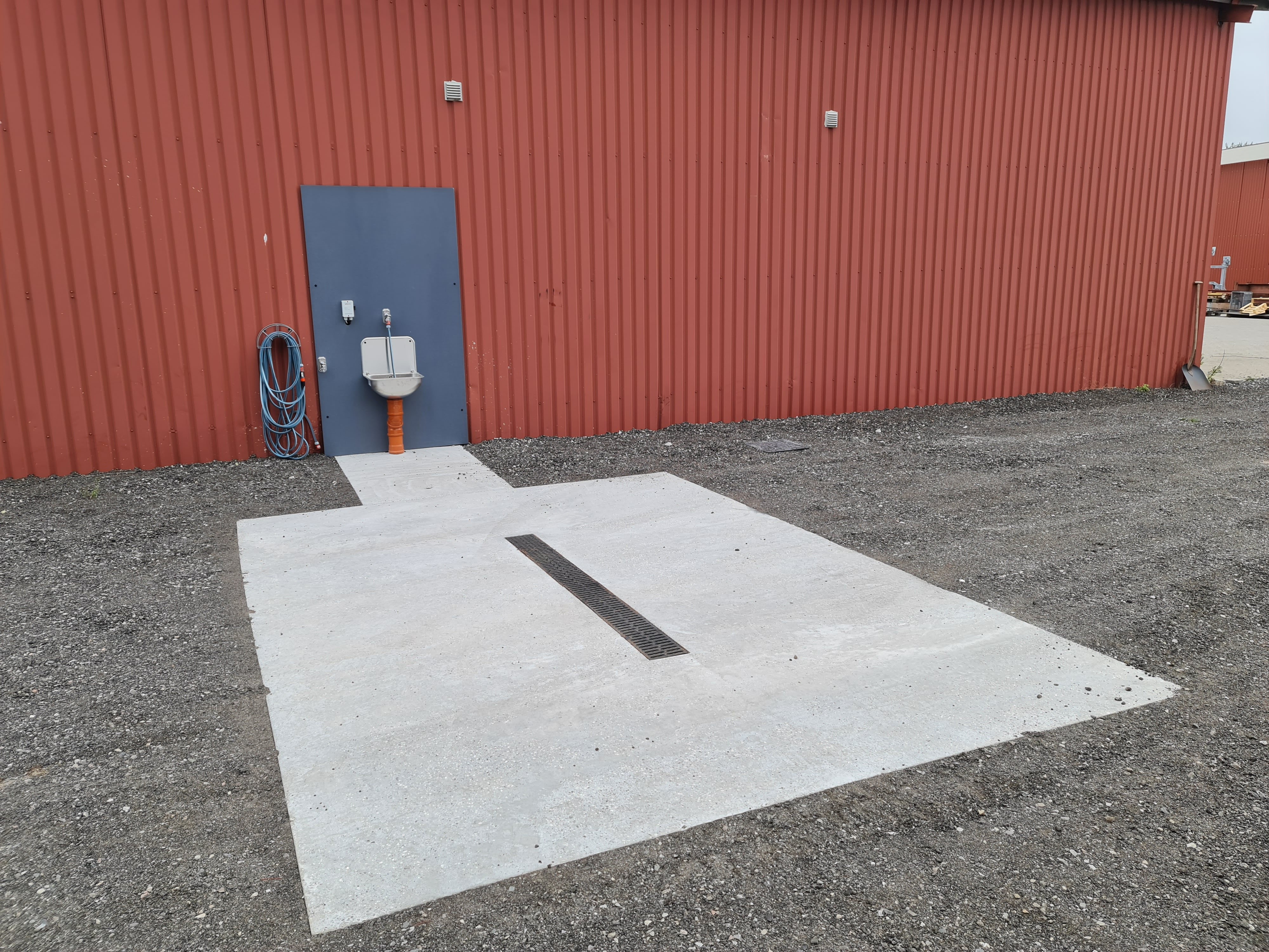 Reisemobilstellplatz - Art des Stellplatz: bei Marina - Dänemark - Greywater disposal and disposal of chemical toilet casettes.  - Alpina Marine