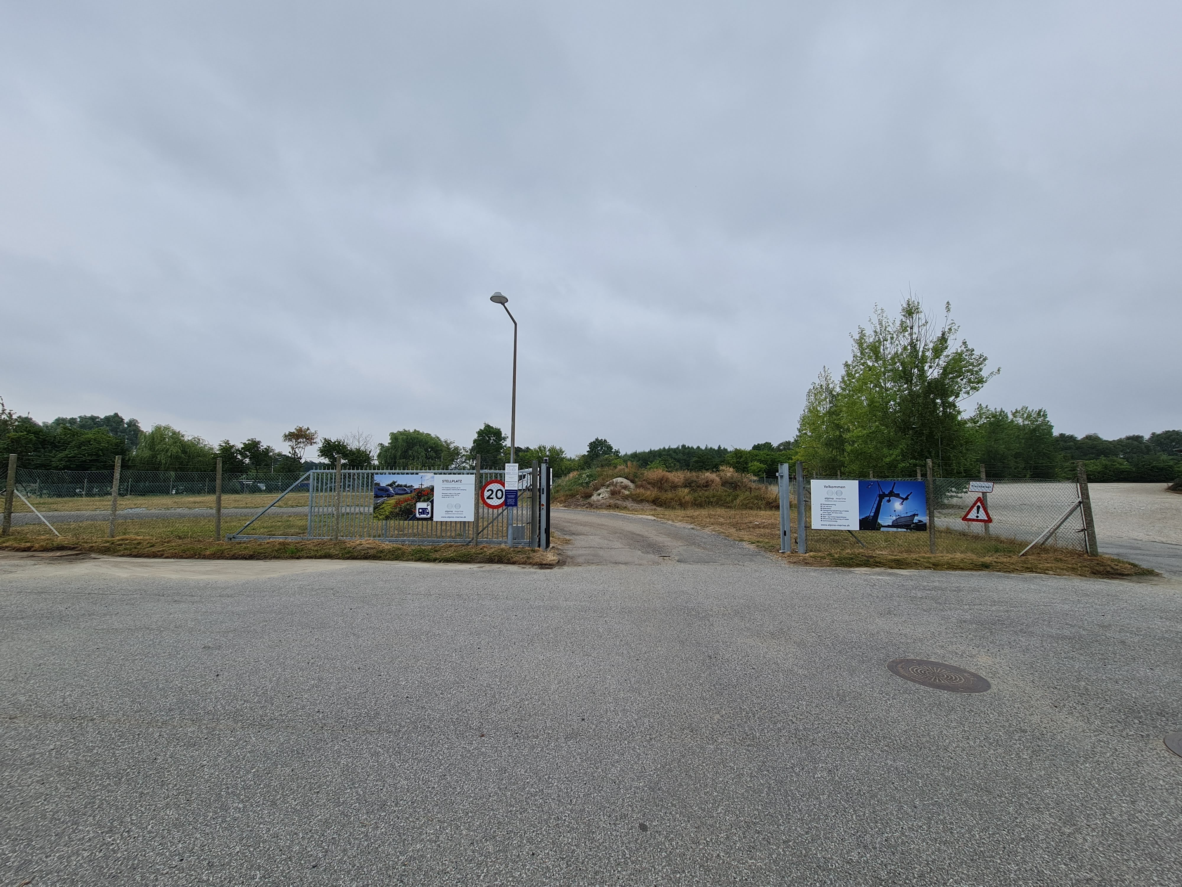 Reisemobilstellplatz - Art des Stellplatz: bei Marina - Dänemark - 24-hour secure access. - Alpina Marine