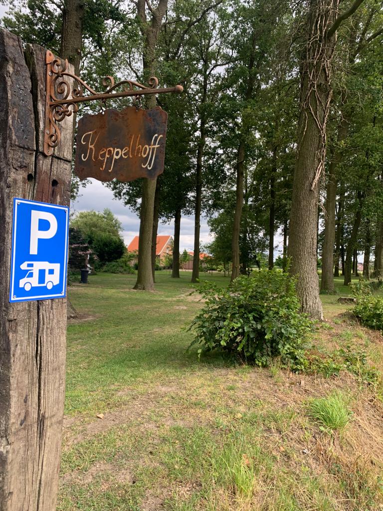 Area sosta per camper - Billerbeck - Wohnmobilstellplatz auf Bauernhof 