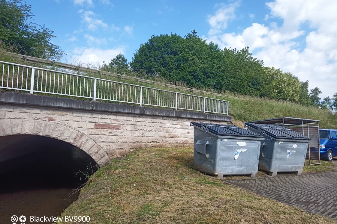 Wohnmobilstellplatz: Tankstelle Fambach