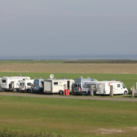 Wohnmobilstellplatz: Wohnmobilplatz Nordseeblick in Dornumersiel