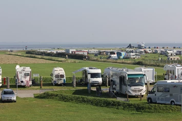 Wohnmobilstellplatz: Wohnmobilplatz Nordseeblick in Dornumersiel