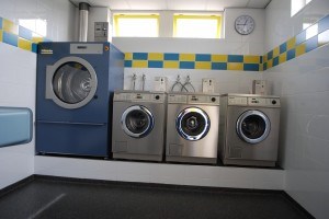 Wohnmobilstellplatz: Wasch- und Trockner - Camping Janse Zoutelande