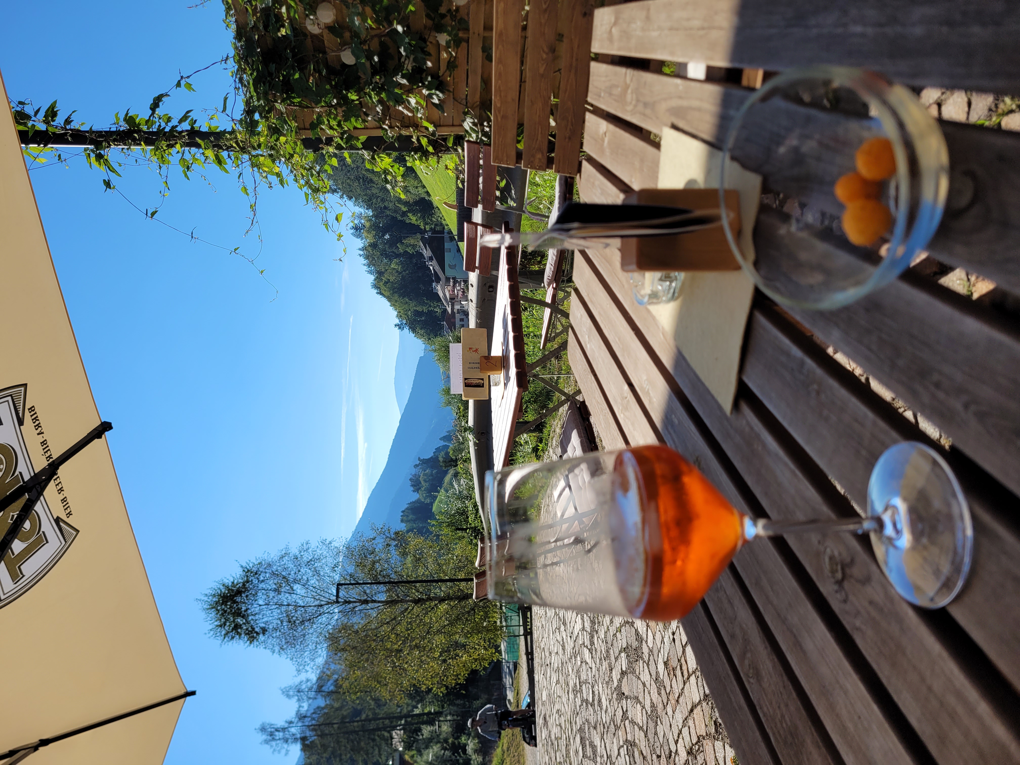 Wohnmobilstellplatz: Erfrischung bei der Sportbar - Sportbar Villnöss