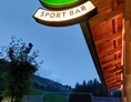 Wohnmobilstellplatz: Die SportBar bietet kühle Getränke und leckere Pizza. - Sportbar Villnöss