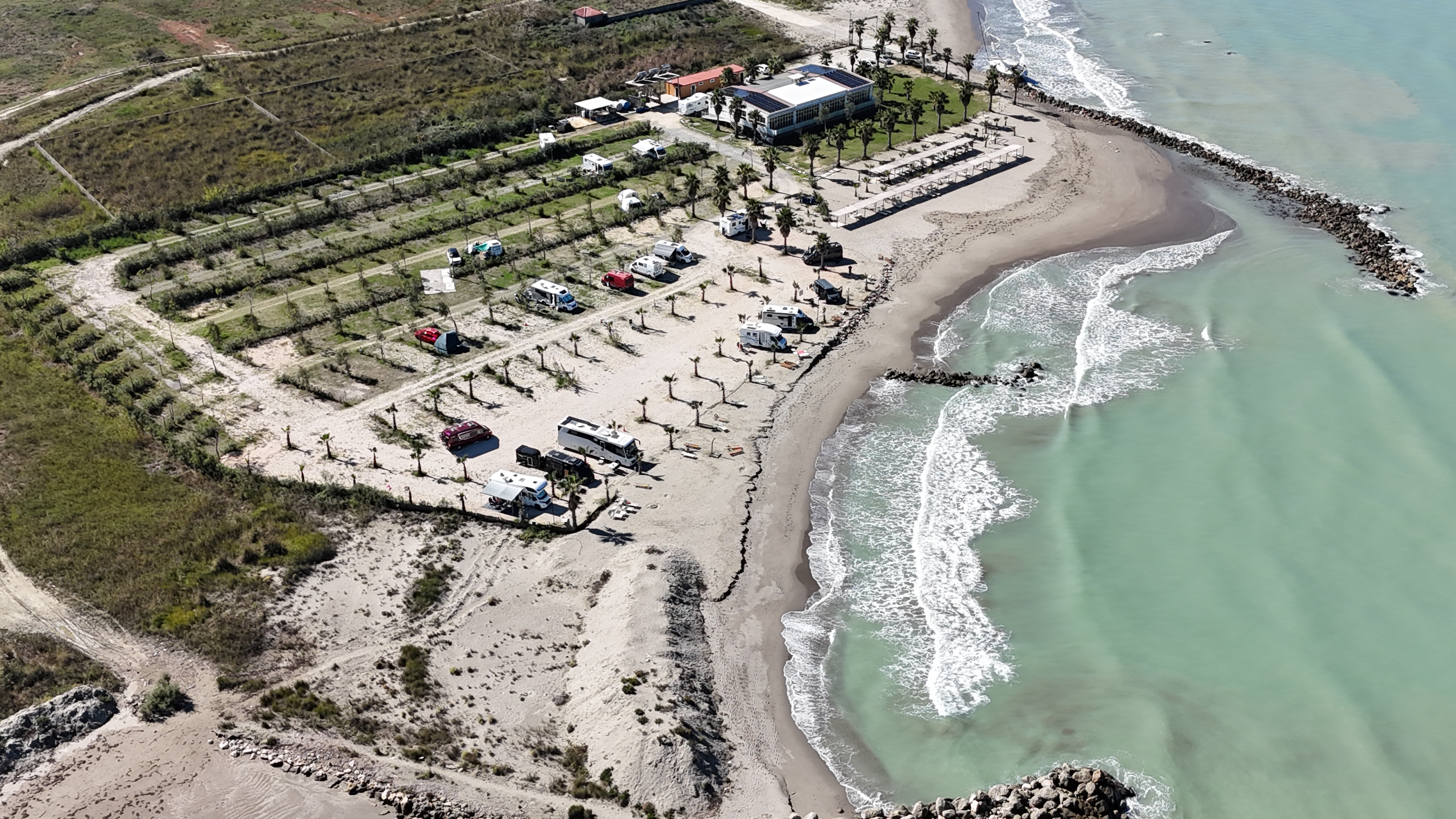 Reisemobilstellplatz: Sunset Camping & Restaurant