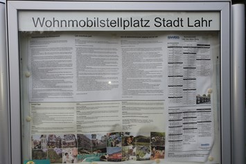 Wohnmobilstellplatz: Wohnmobilstellplatz Lahr/Schwarzwald