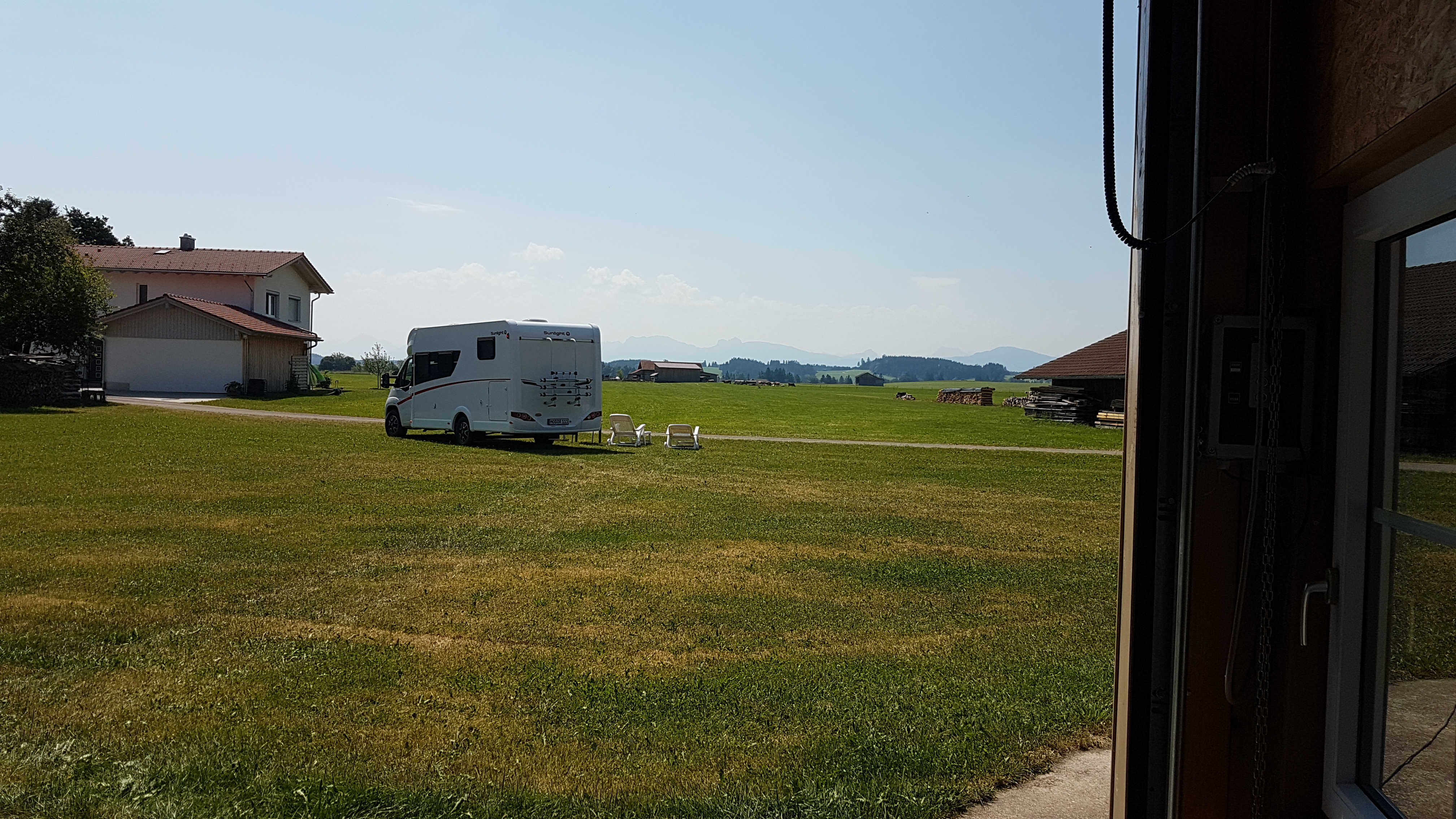 Wohnmobilstellplatz: Wohnmobil Stellplätze am Hof Pfefferle