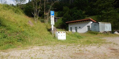 Motorhome parking space - Grauwasserentsorgung - Baiersbronn - Wohnmobilstellplatz Reichental