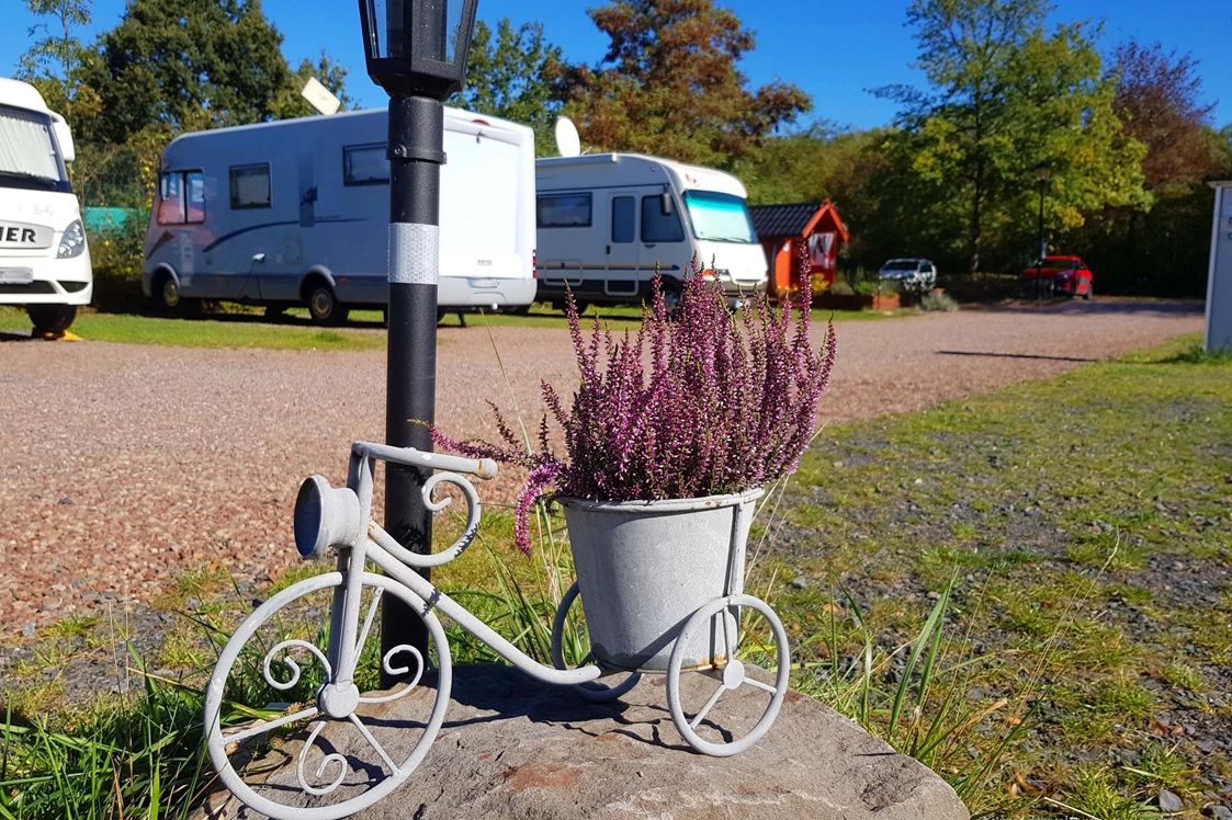 Wohnmobilstellplatz: Herbst - Wohnmobilstellplatz Nordkirchen