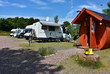 Wohnmobilstellplatz: Anmeldung auf dem Stellplatz - Wohnmobilstellplatz Nordkirchen