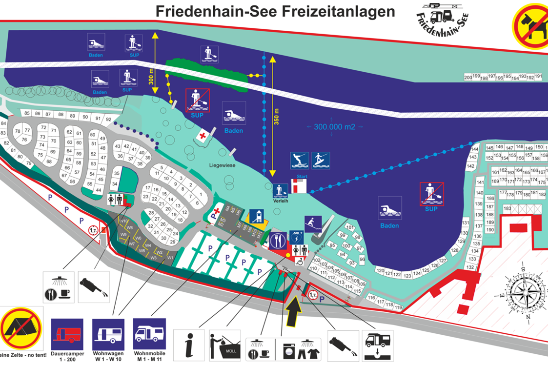 Wohnmobilstellplatz: Friedenhain-See Freizeitanlagen