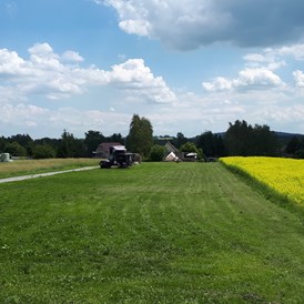 Wohnmobilstellplatz: Autark-Camp Gleis A.