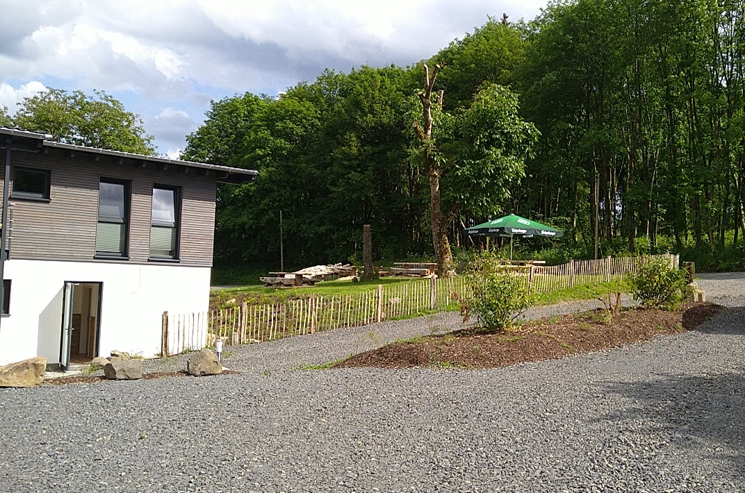 Wohnmobilstellplatz: Straußenhof Hohensayn