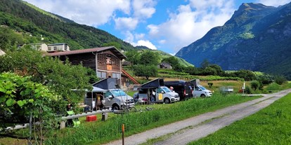 Reisemobilstellplatz - Tessin - Agro Camper Area Blenio