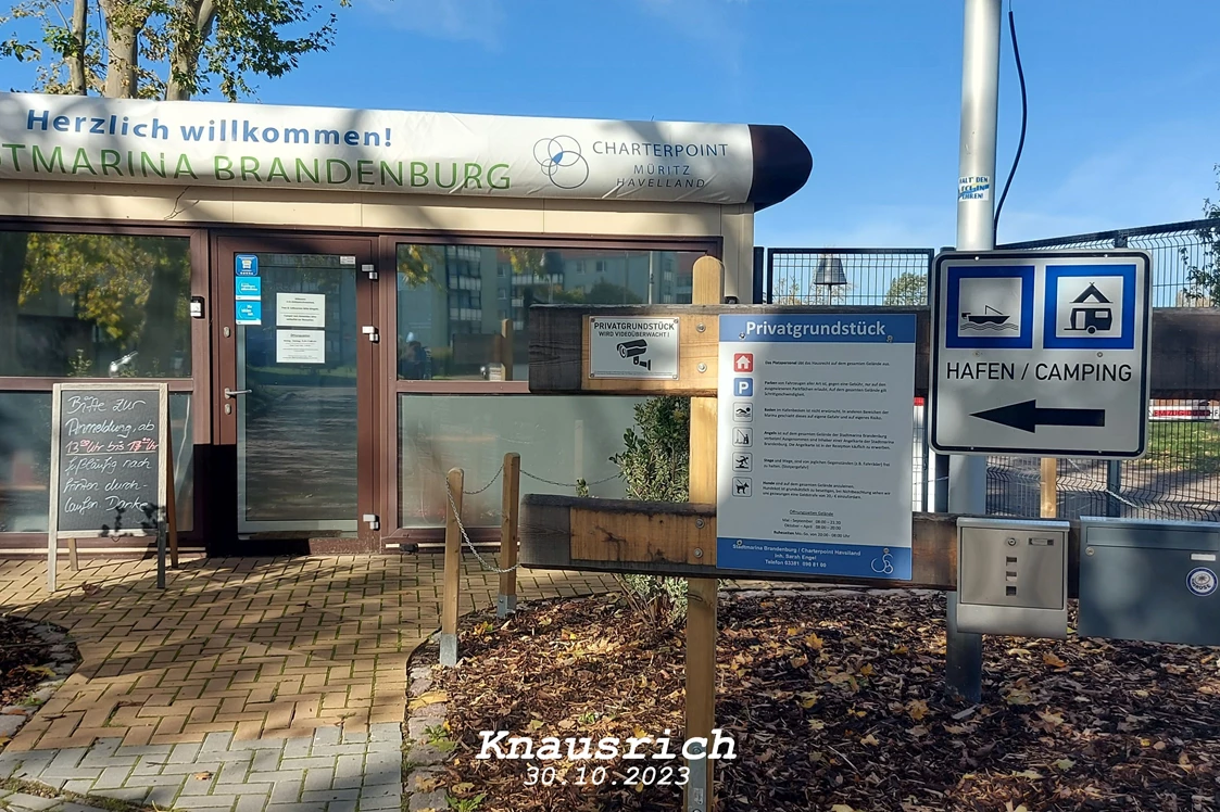 Wohnmobilstellplatz: Stadtmarina Brandenburg