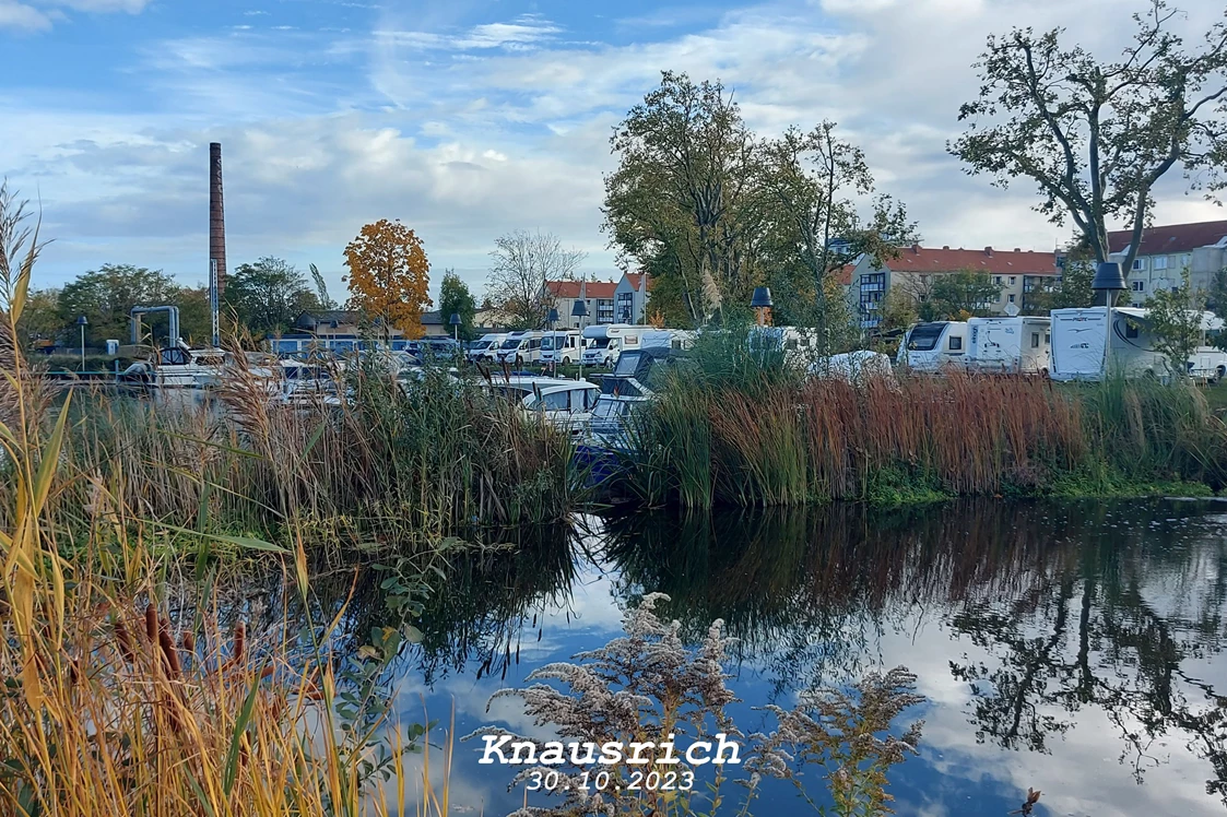 Wohnmobilstellplatz: Stadtmarina Brandenburg