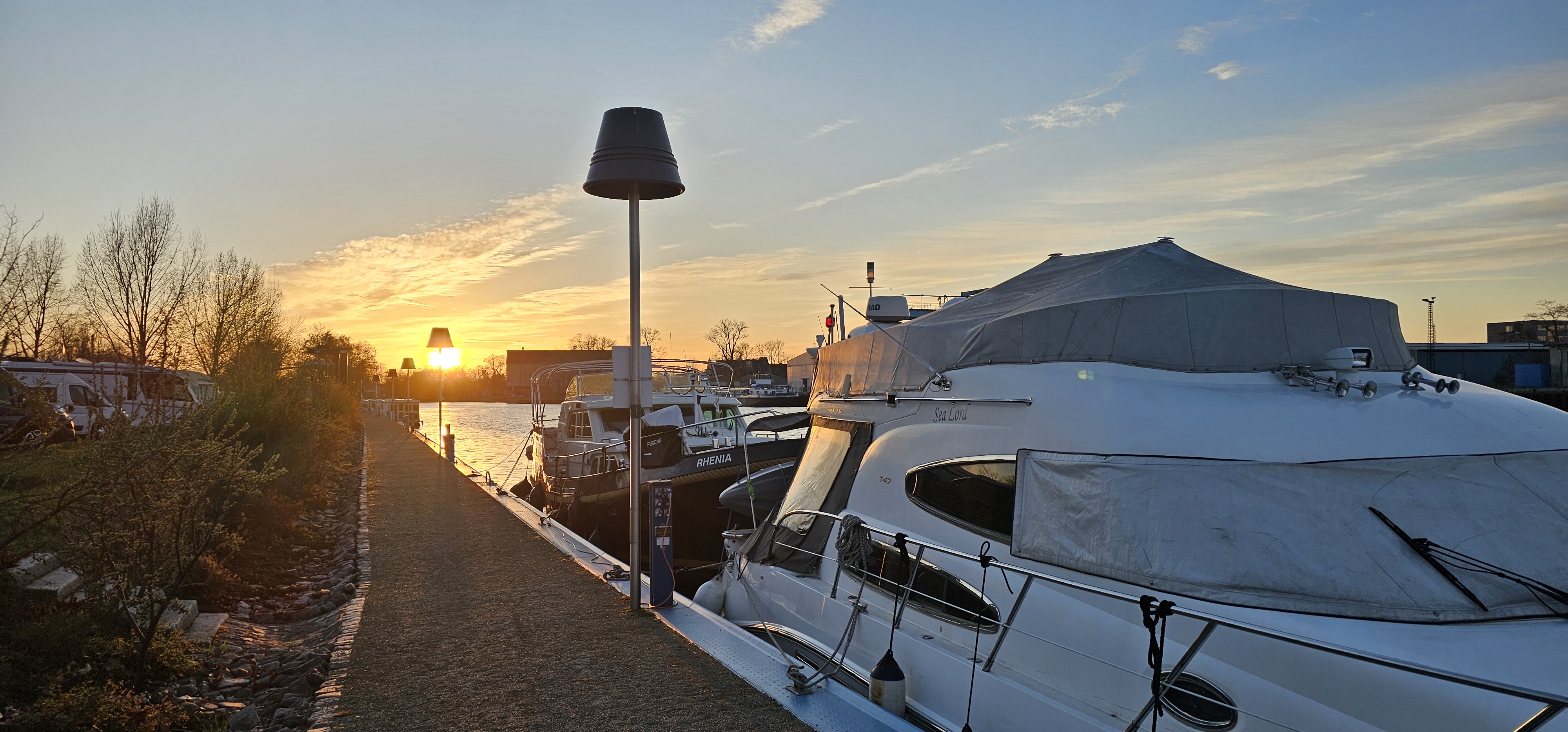 Wohnmobilstellplatz: Stadtmarina Brandenburg