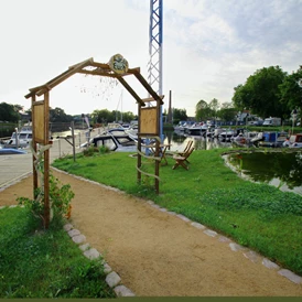 Wohnmobilstellplatz: Stadtmarina Brandenburg