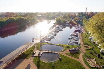 Wohnmobilstellplatz: Stadtmarina Brandenburg