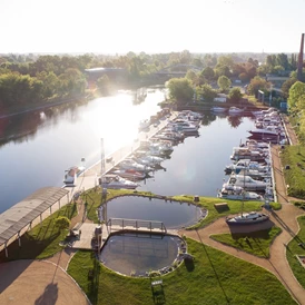 Wohnmobilstellplatz: Stadtmarina Brandenburg