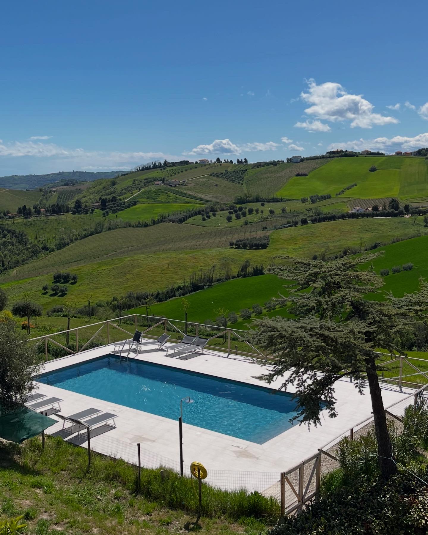 Wohnmobilstellplatz: Pool - Agricamping Il Masso