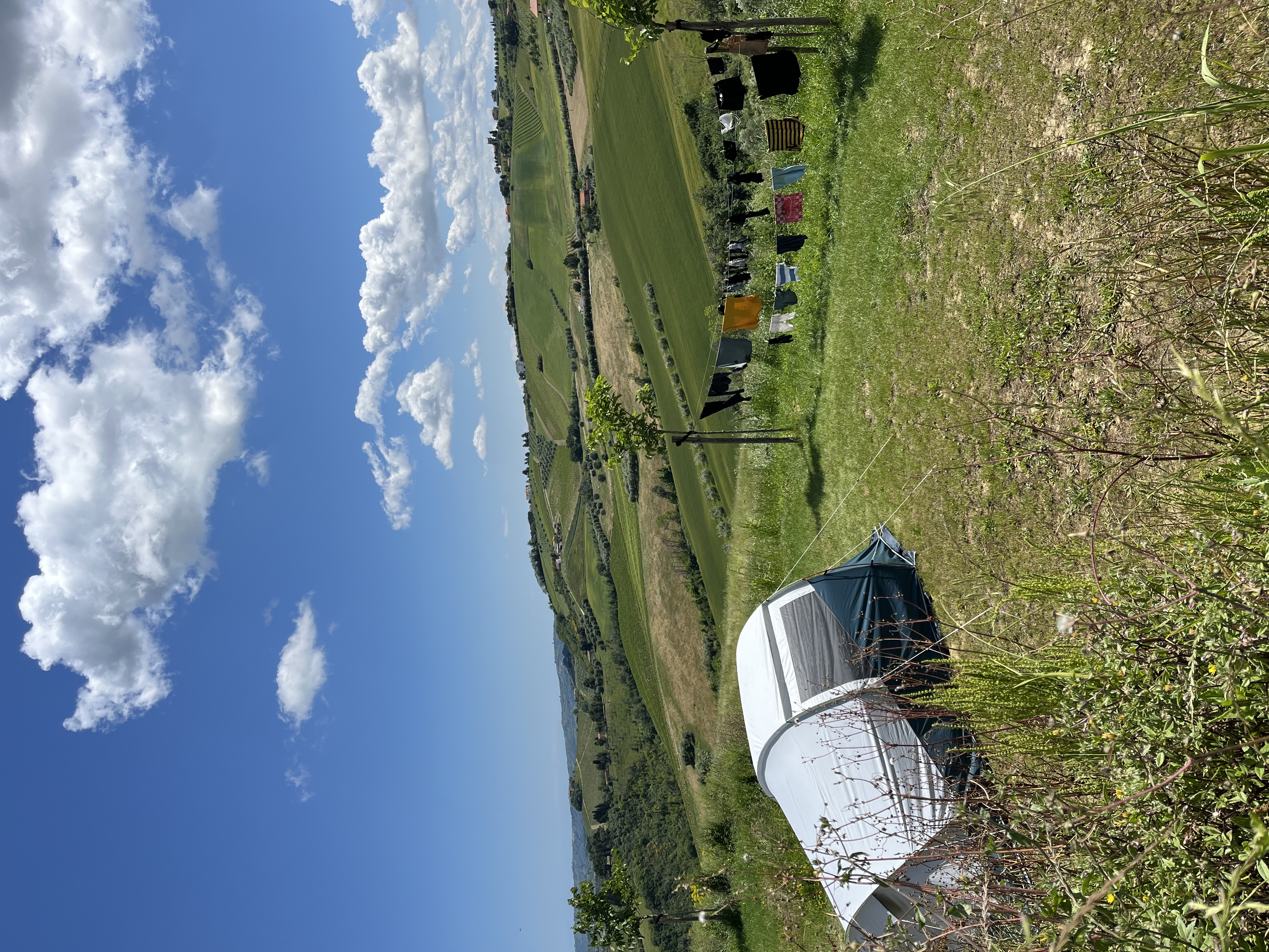 Wohnmobilstellplatz: Agricamping Il Masso