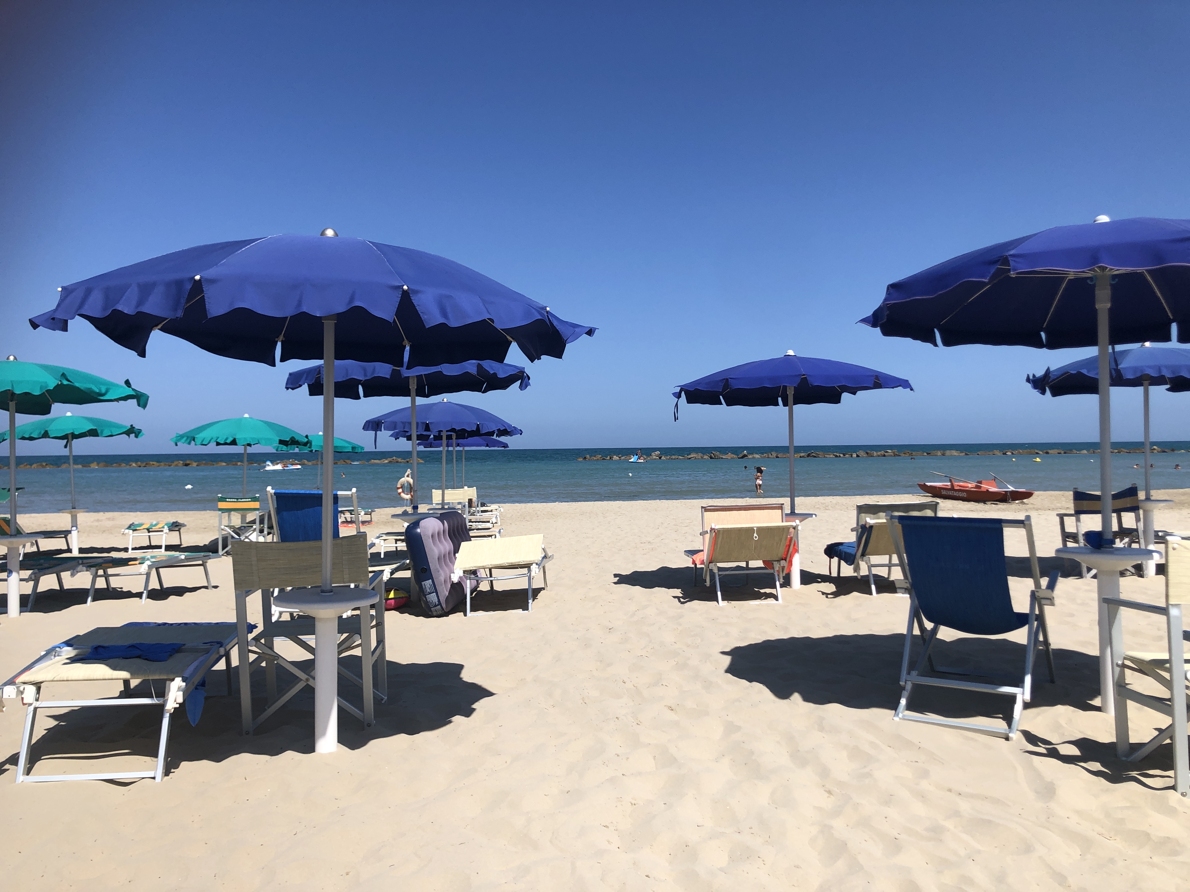 Wohnmobilstellplatz: Der Strand in 25 Minuten mit dem Auto. - Agriturismo Il Masso