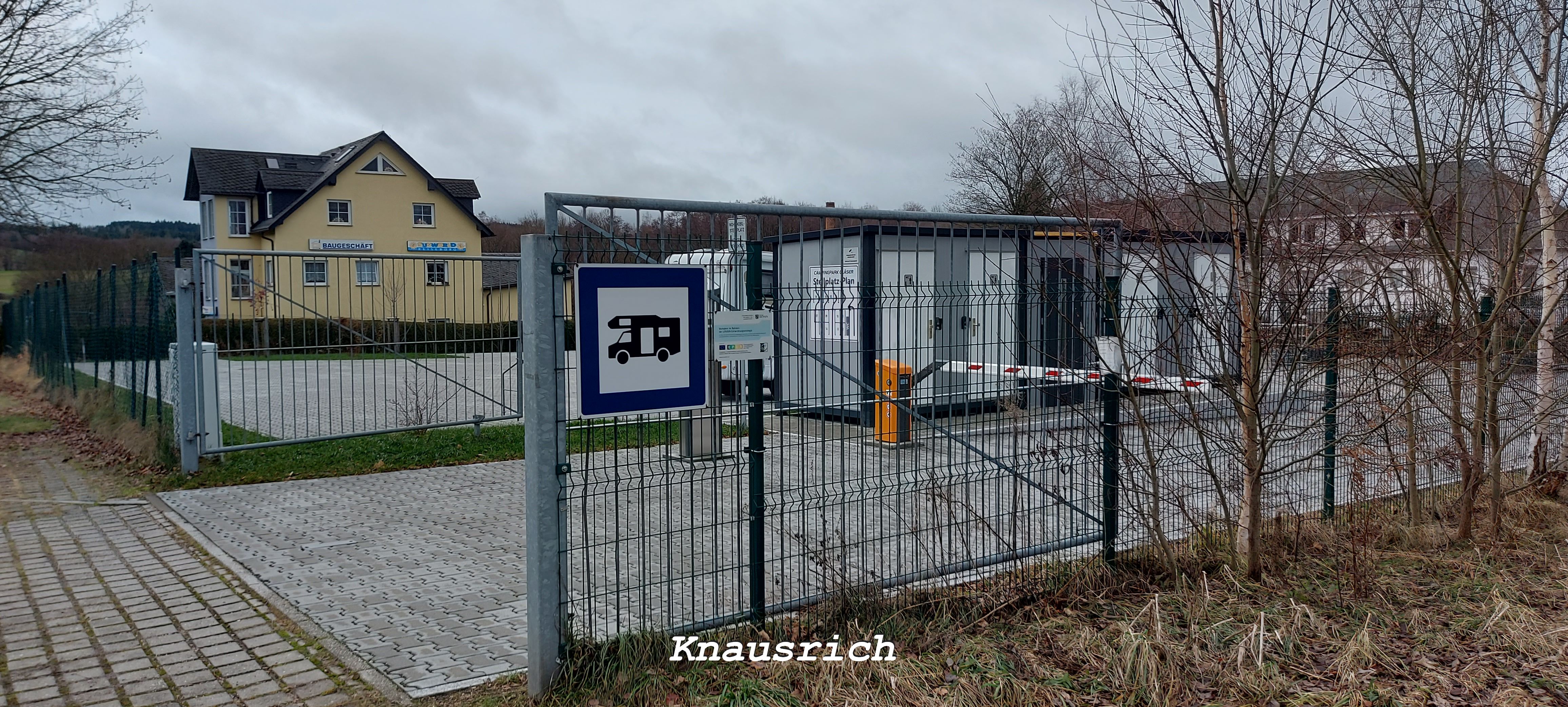 Area sosta per camper - Böhmisch Wiesenthal - Campingpark Gläser in der Montanregion Erzgebirge