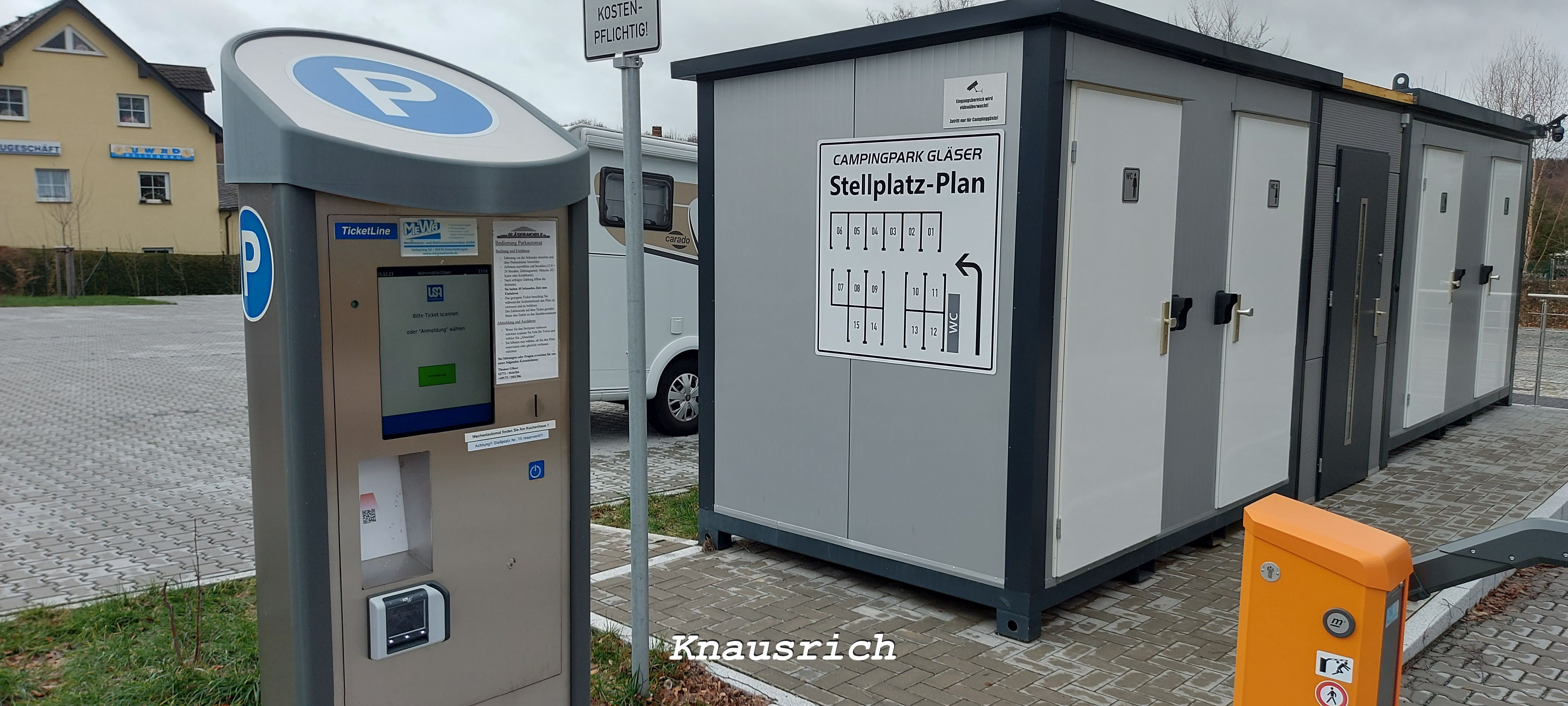 Area sosta per camper - Böhmisch Wiesenthal - Campingpark Gläser in der Montanregion Erzgebirge